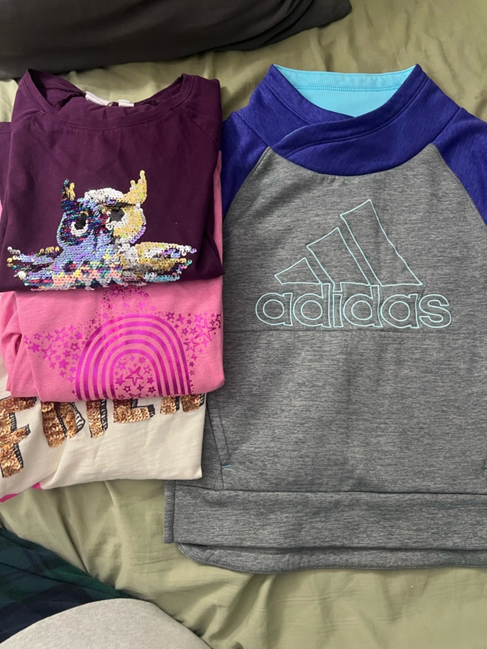Girls size S (5/6) longsleeve collection